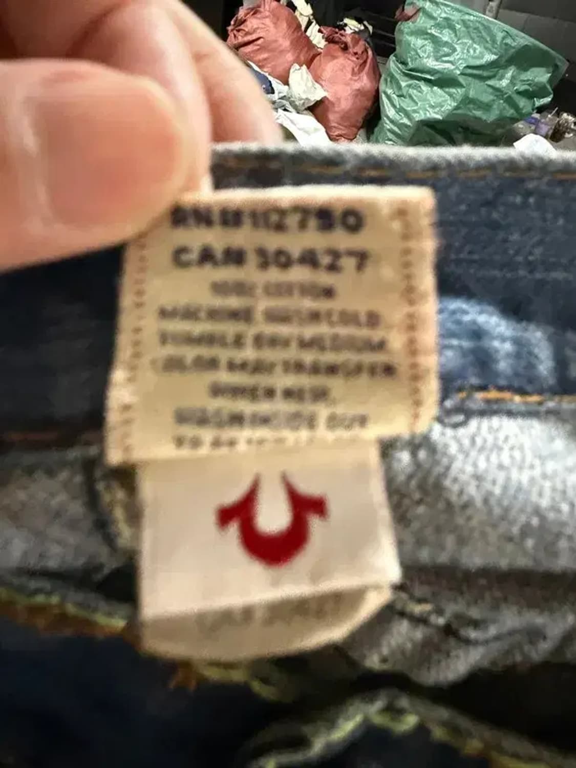 A2654 트루릴리젼 청바지 [ SIZE: 34 ] 상품이미지8