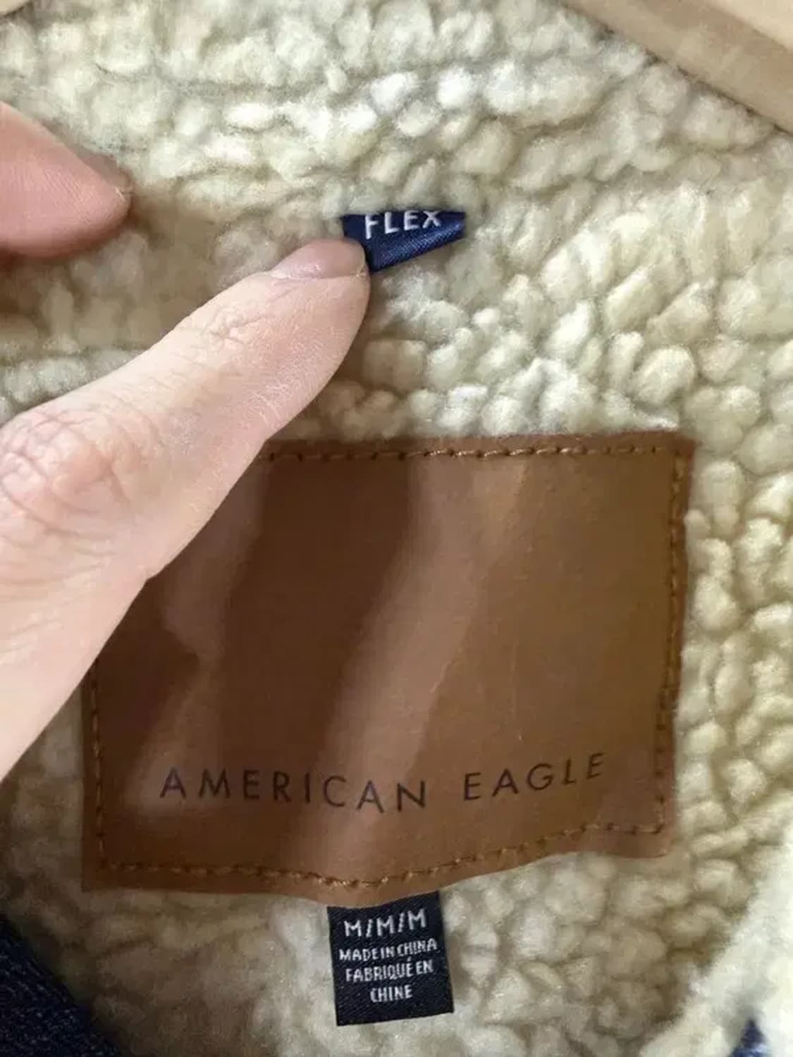 A2633 새상품 아메리칸이글 청자켓 [ SIZE: M ] 상품이미지5