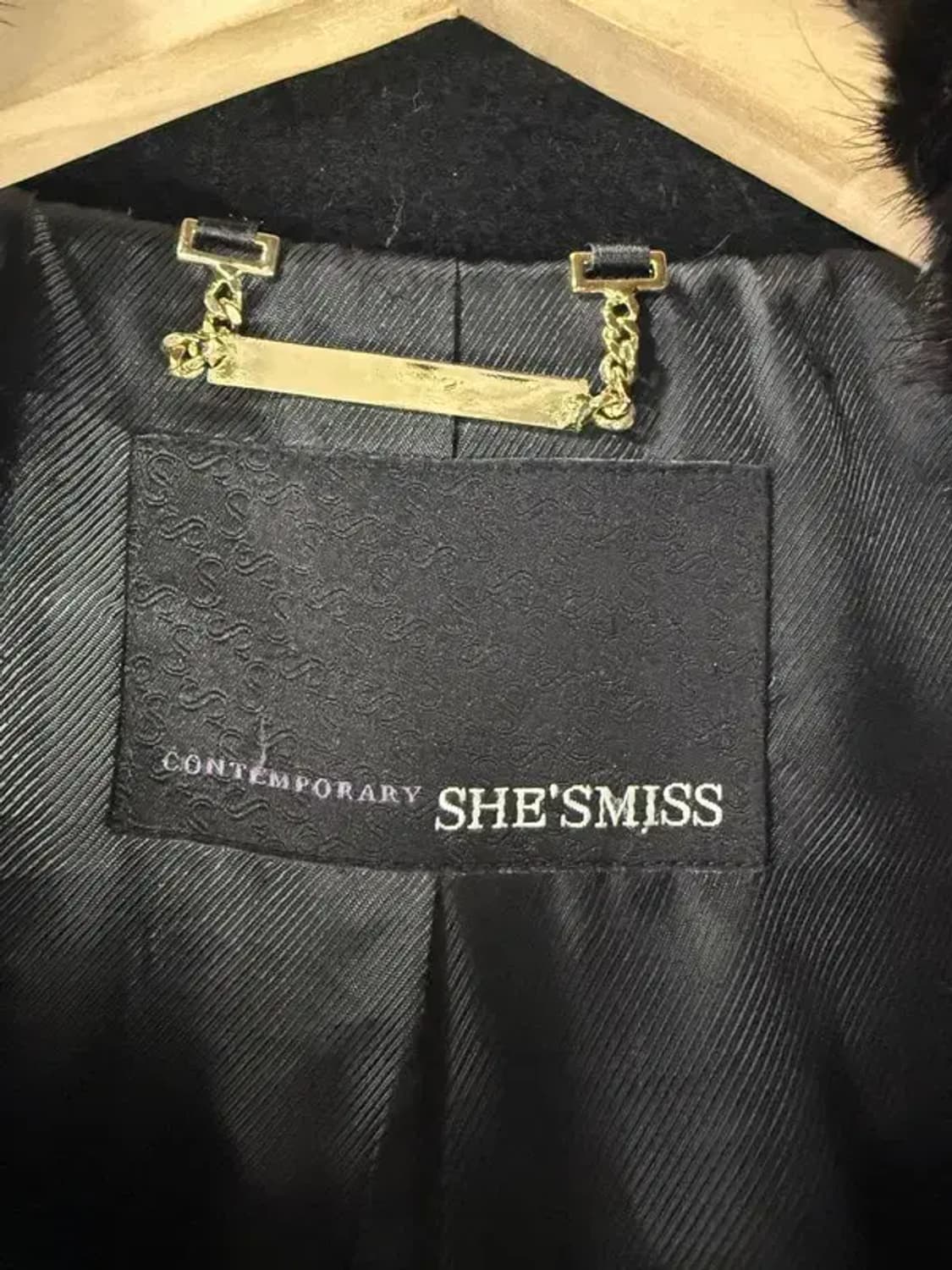 A2610 쉬즈미스 앙고라 코트 [ SIZE:160 ] 상품이미지4