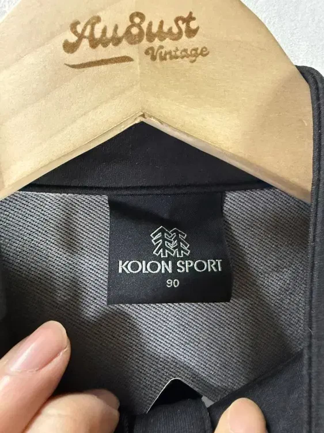 A2632  KOLON  새상품 코오롱 긴팔 티 [ SIZE: 90 ] 상품이미지5