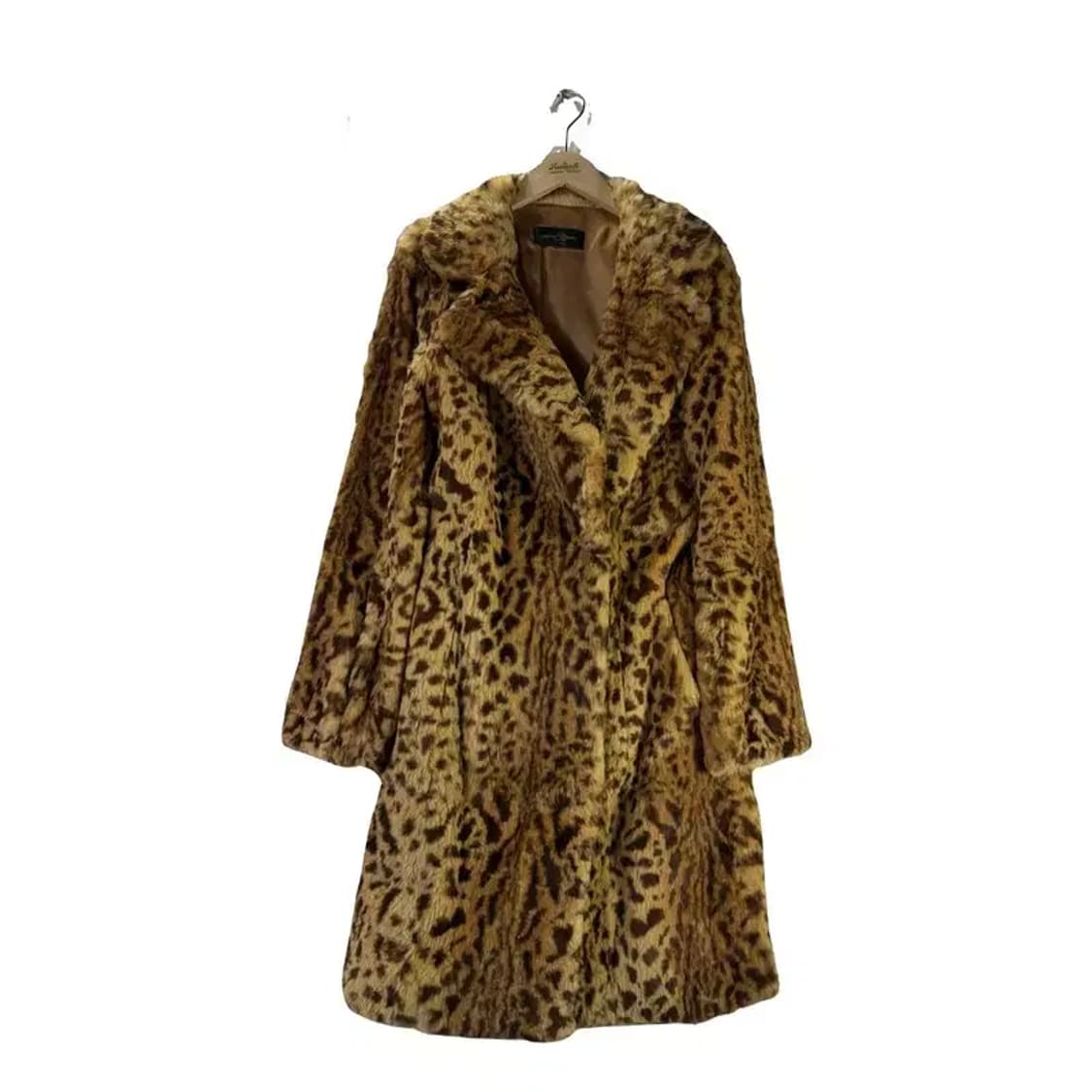 A2612 CORNERSUITE 호피 토끼털 코트 [ SIZE: 160] 상품이미지1