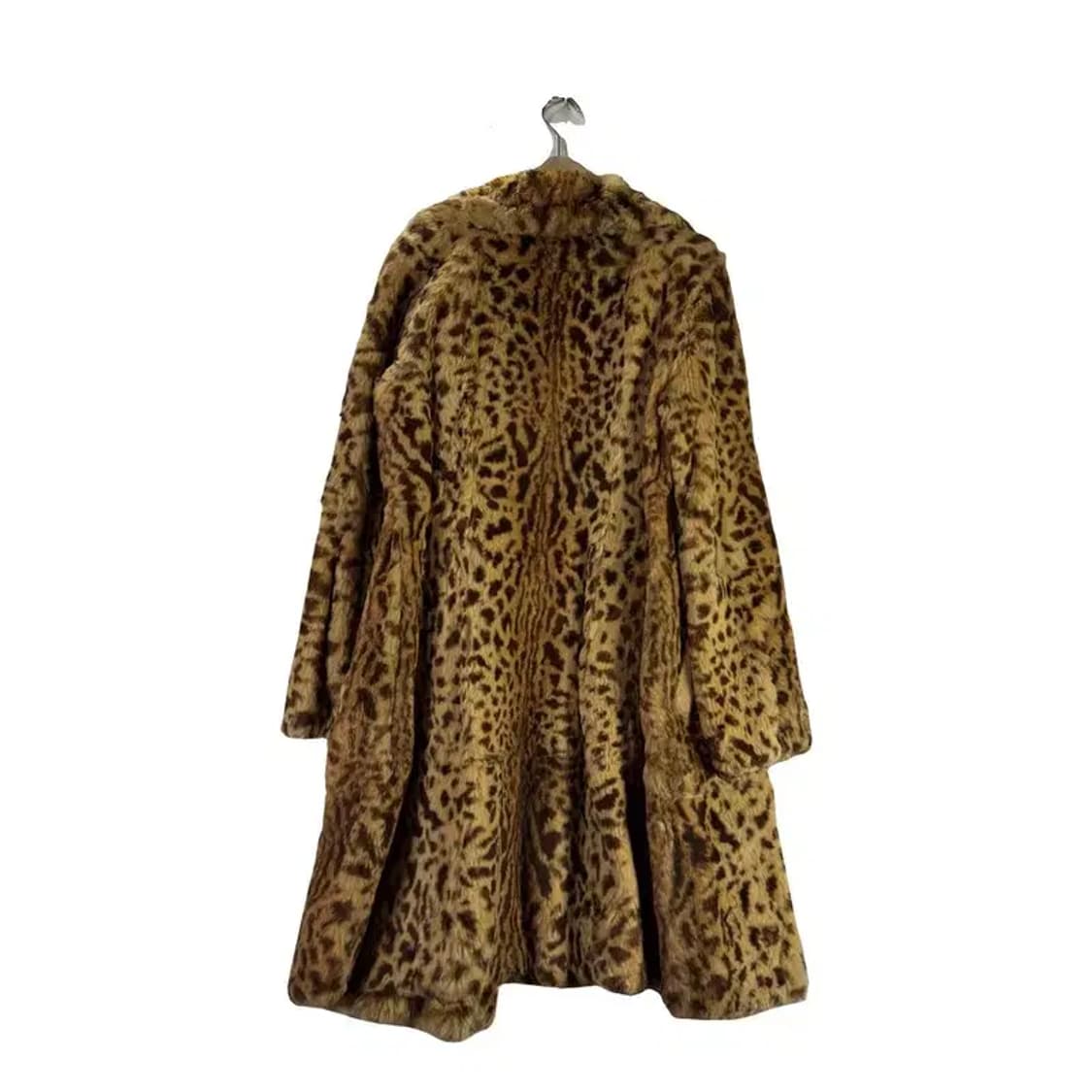 A2612 CORNERSUITE 호피 토끼털 코트 [ SIZE: 160] 상품이미지2