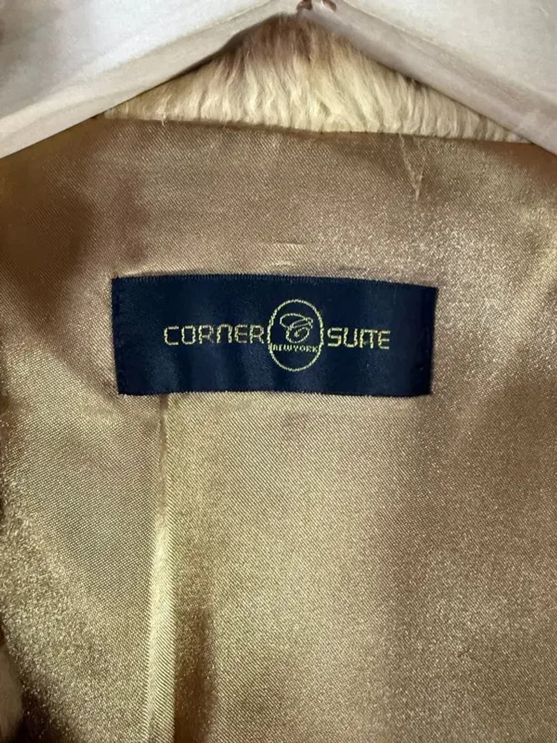 A2612 CORNERSUITE 호피 토끼털 코트 [ SIZE: 160] 상품이미지5