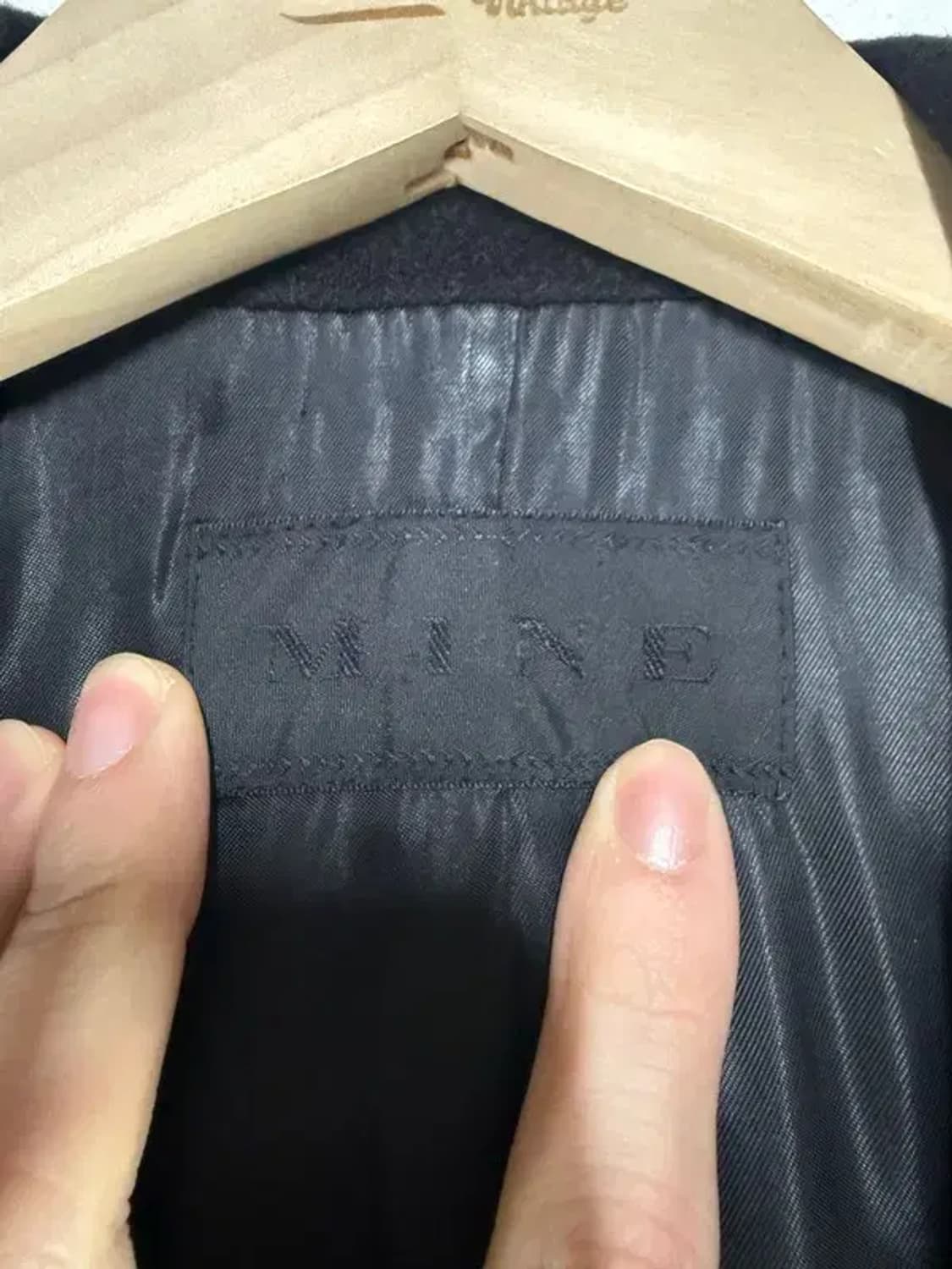 A2657 [ MINE ] 한섬 마인 캐시미어 코트 [ 160 ] 상품이미지5