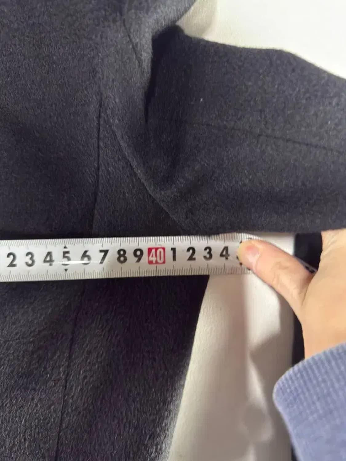 A2657 [ MINE ] 한섬 마인 캐시미어 코트 [ 160 ] 상품이미지6