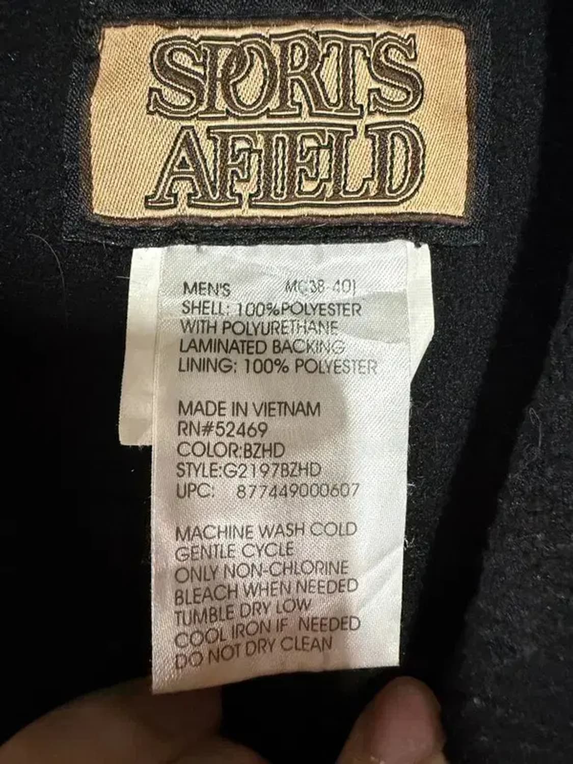 A2659 리얼트리 바람막이 [ SIZE: M ] 상품이미지4