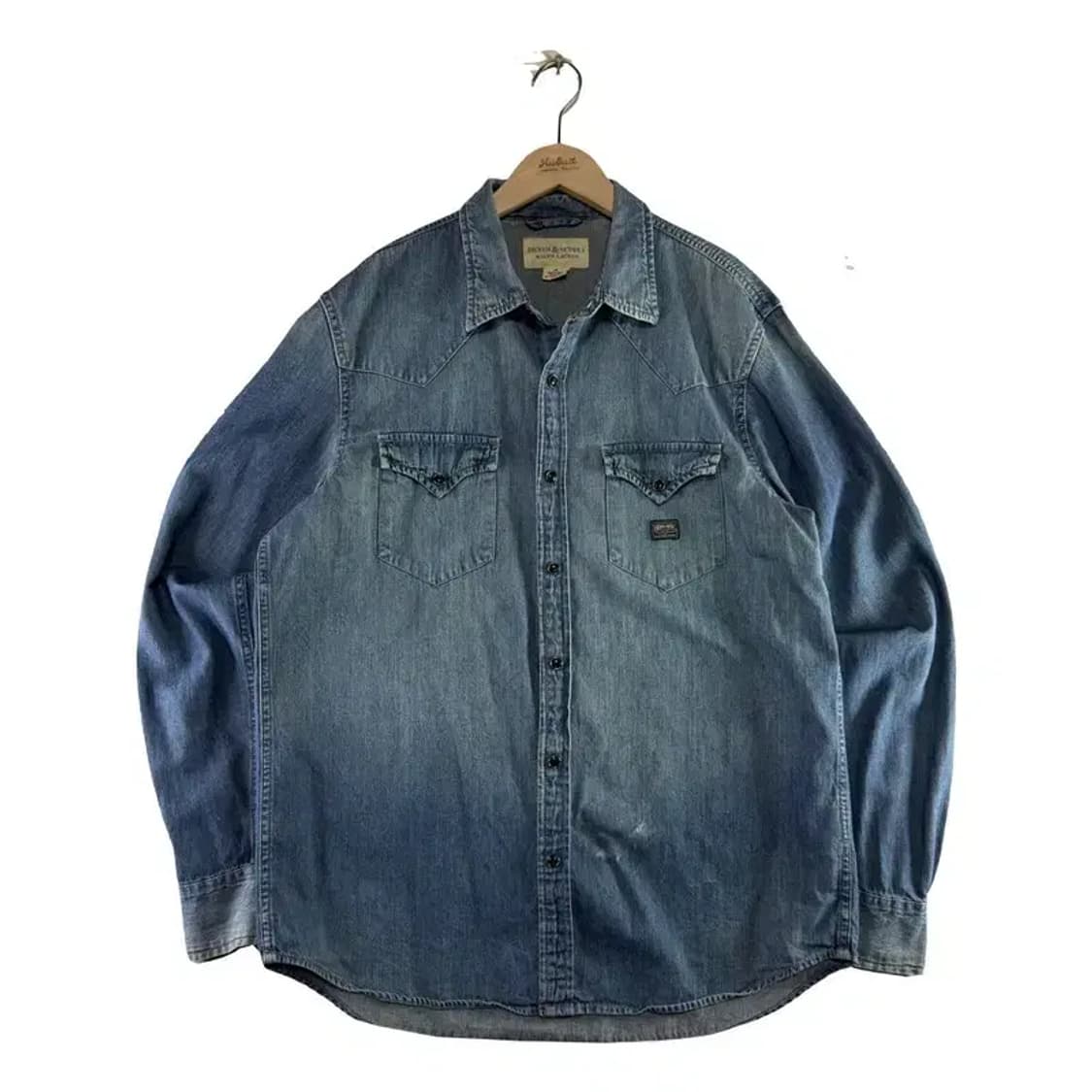 A2663 데님서플라이 데님셔츠 [ SIZE: L ] 상품이미지1