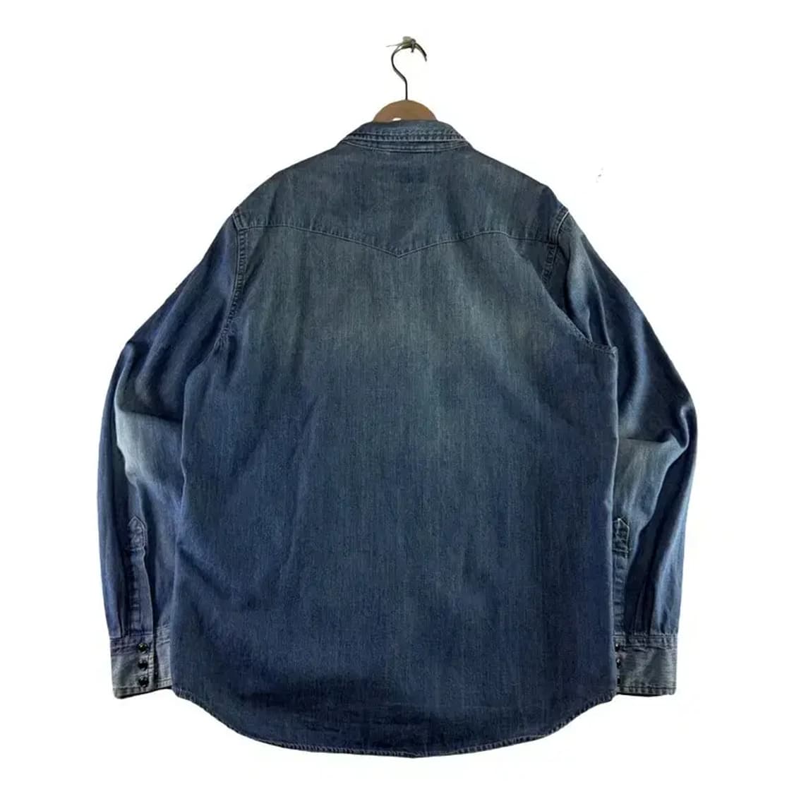 A2663 데님서플라이 데님셔츠 [ SIZE: L ] 상품이미지2