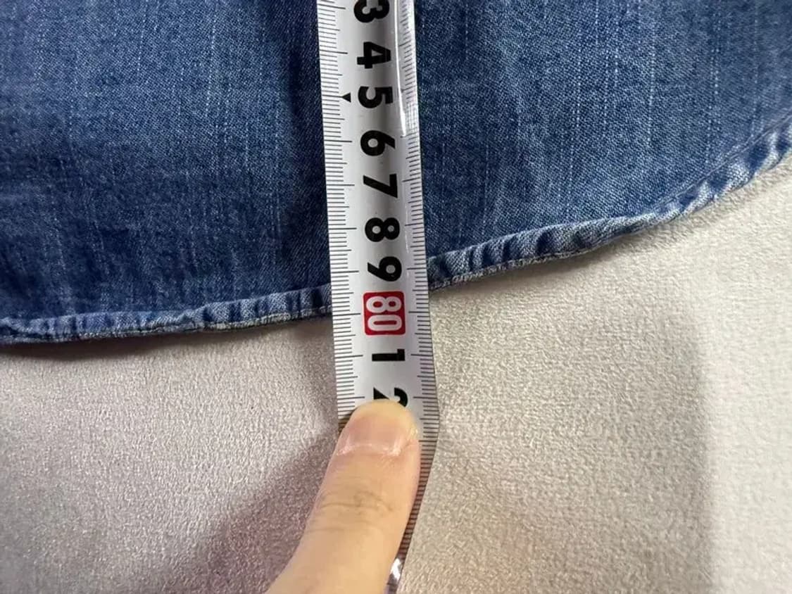 A2663 데님서플라이 데님셔츠 [ SIZE: L ] 상품이미지6