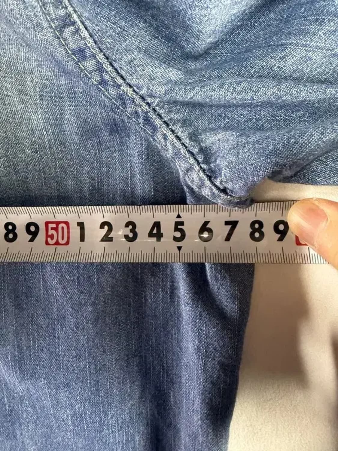 A2663 데님서플라이 데님셔츠 [ SIZE: L ] 상품이미지7