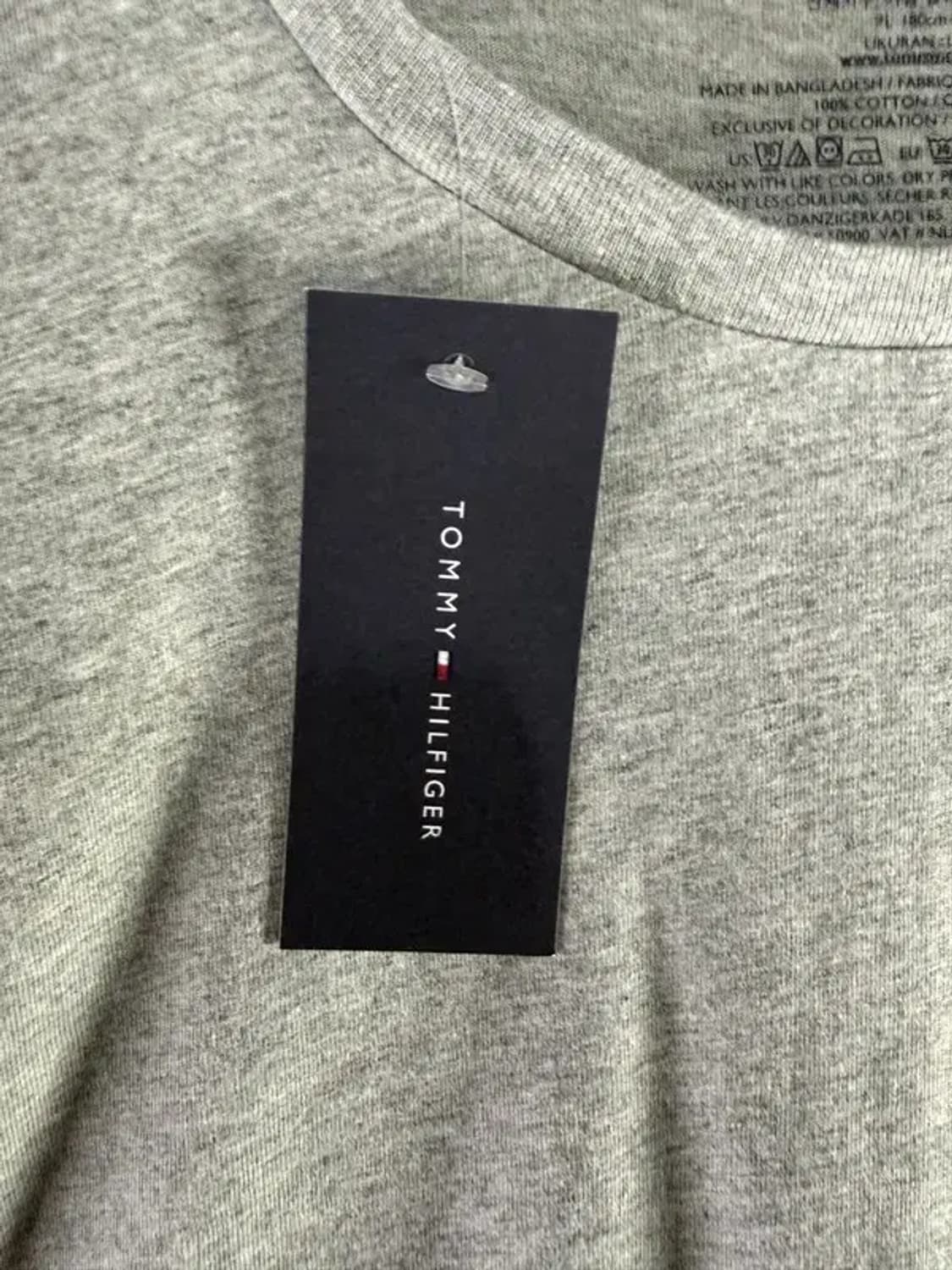 A2666 새상품 타미힐피거 긴팔 티 [ SIZE: L ] 상품이미지8
