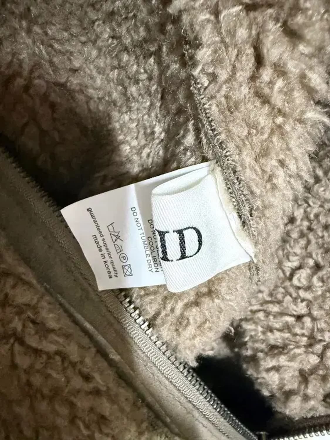 A2672 [ AVID ] 아비드 무스탕 [ SIZE:L ] 상품이미지5