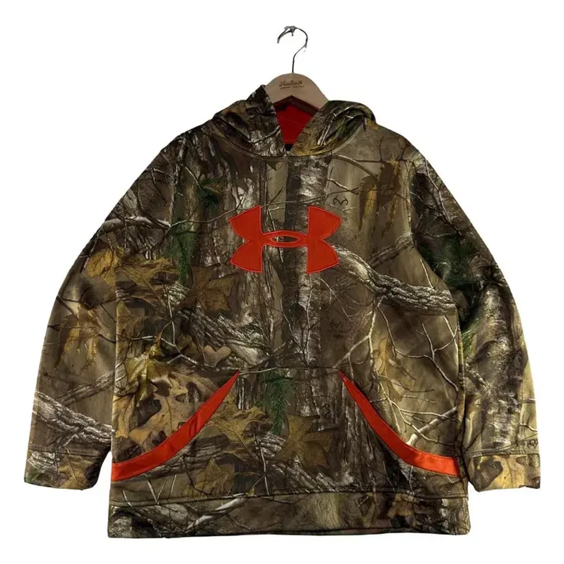 A2685 언더아머 리얼트리 후드티 [ SIZE: XL ] 상품이미지1