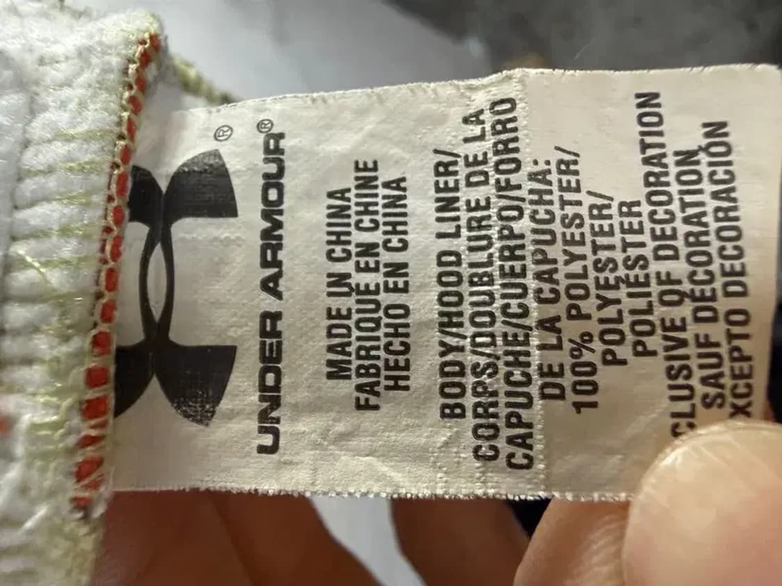 A2685 언더아머 리얼트리 후드티 [ SIZE: XL ] 상품이미지7