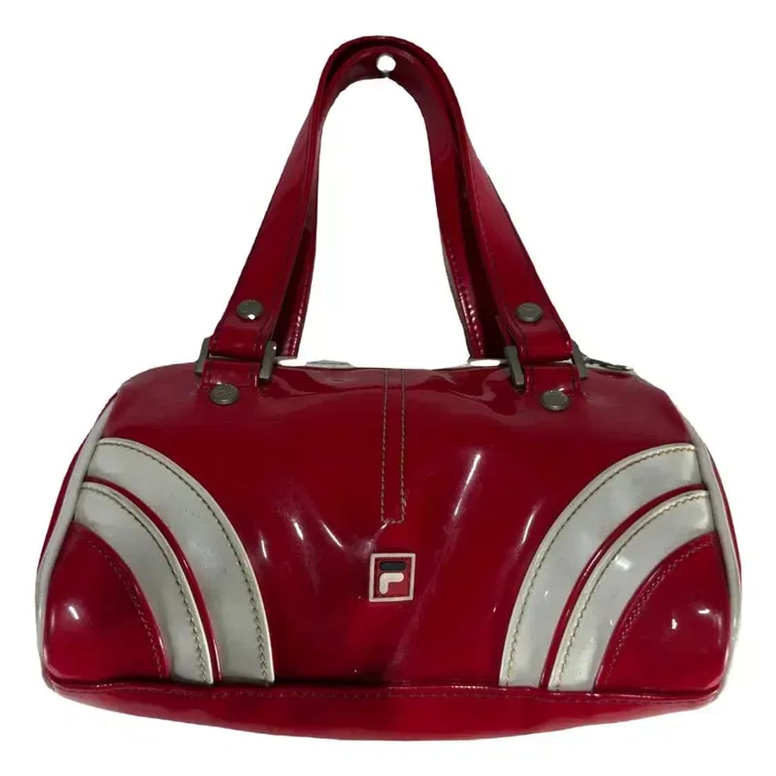 A2703 [ FILA ] 올드 필라 애나멜 핸드백 상품이미지1