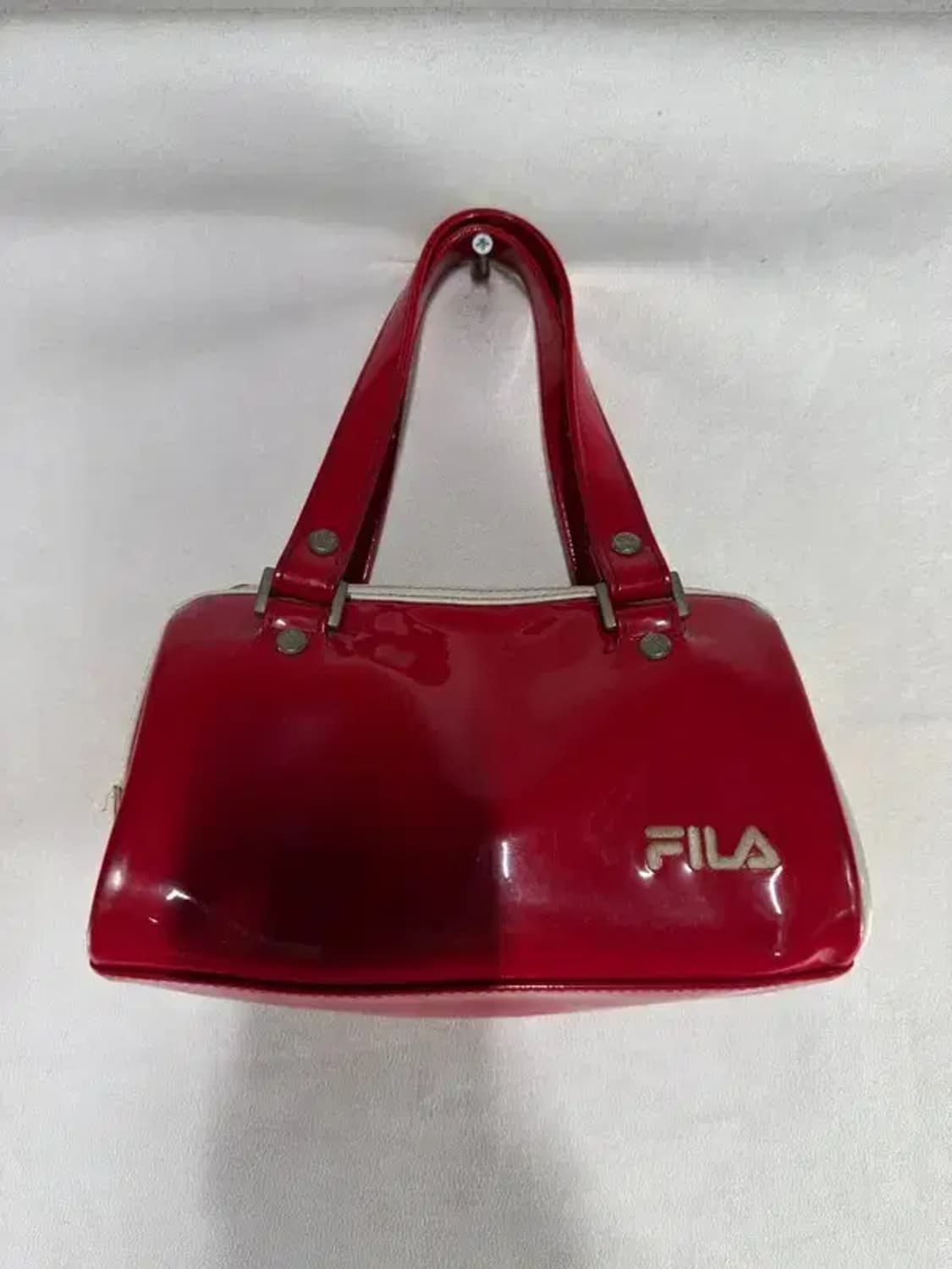 A2703 [ FILA ] 올드 필라 애나멜 핸드백 상품이미지2
