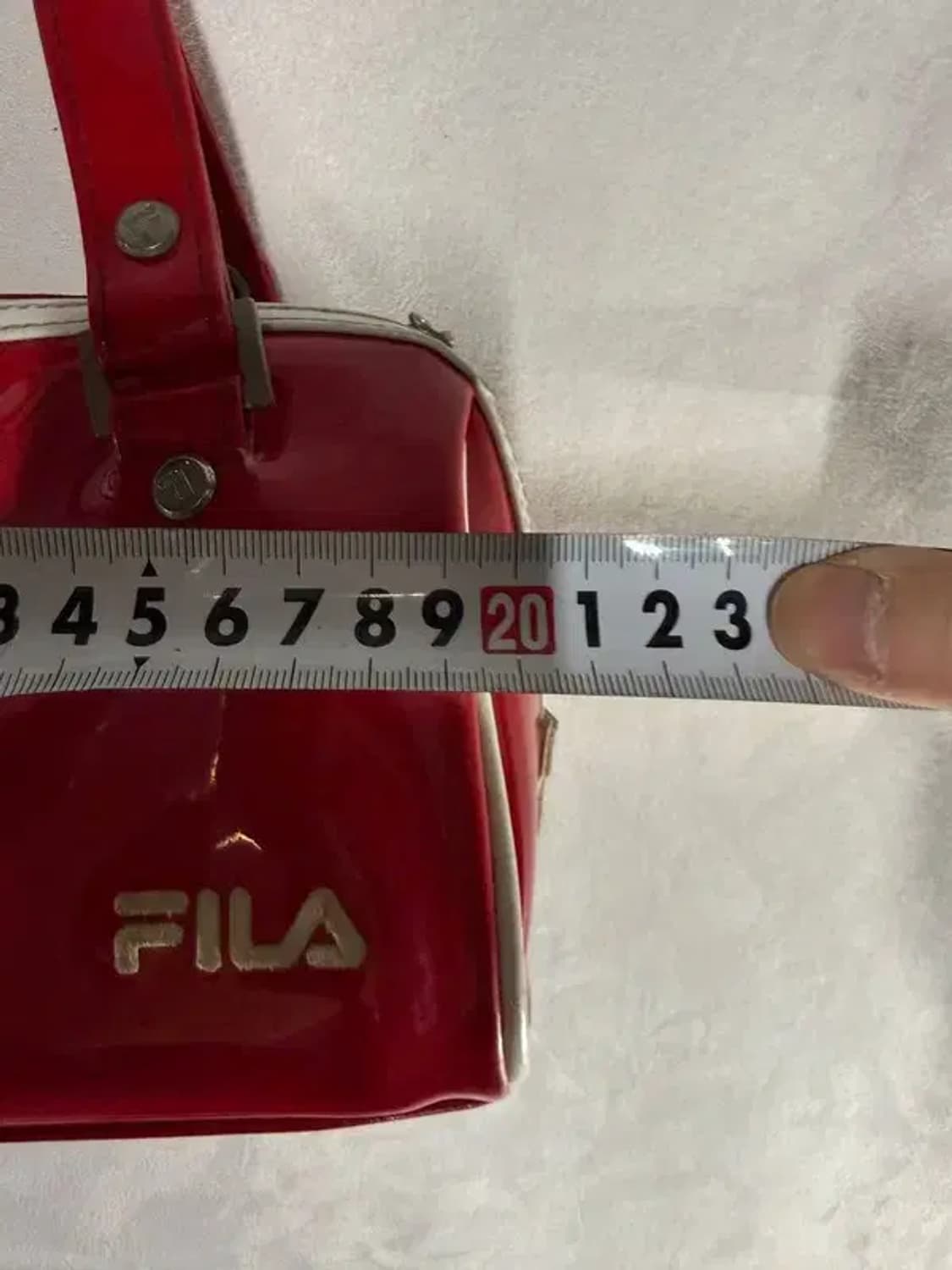 A2703 [ FILA ] 올드 필라 애나멜 핸드백 상품이미지4