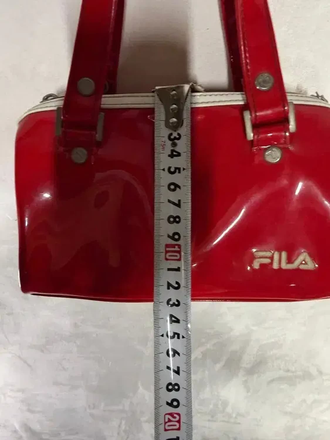 A2703 [ FILA ] 올드 필라 애나멜 핸드백 상품이미지5