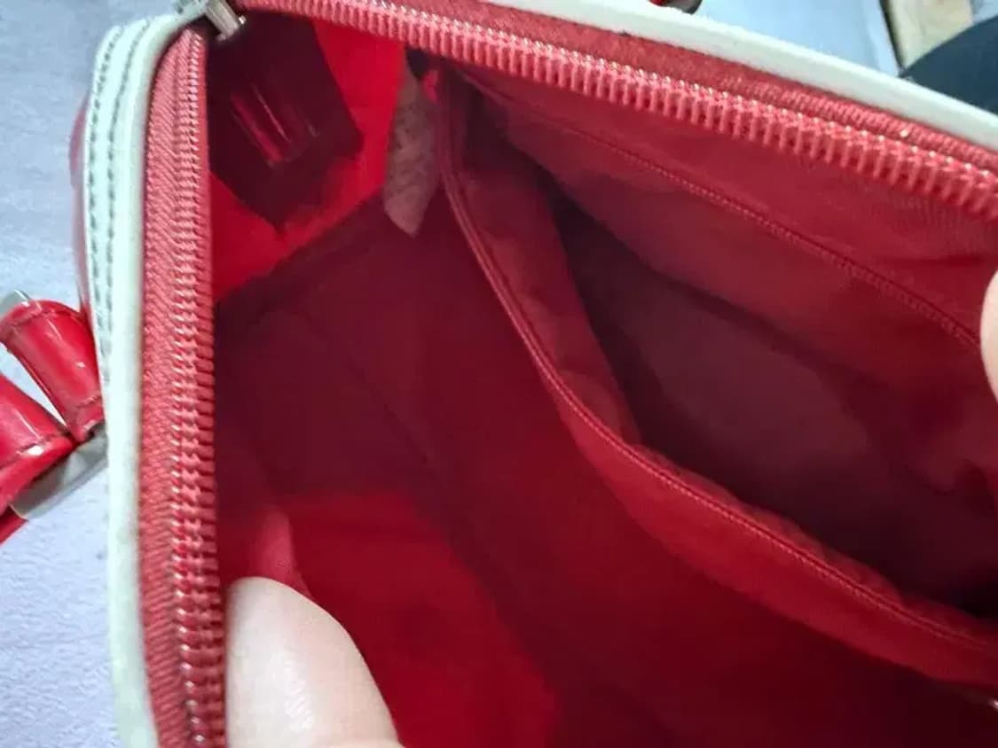 A2703 [ FILA ] 올드 필라 애나멜 핸드백 상품이미지6