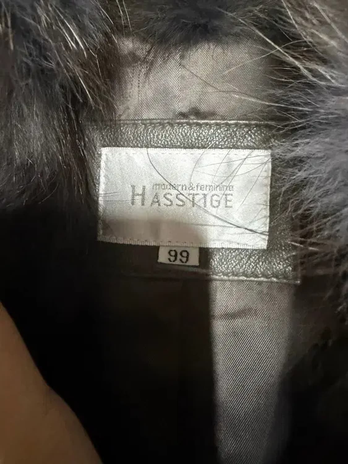 A2662 [ HASSTIGE ] 양가죽 털코트 [ SIZE: 99 ] 상품이미지5