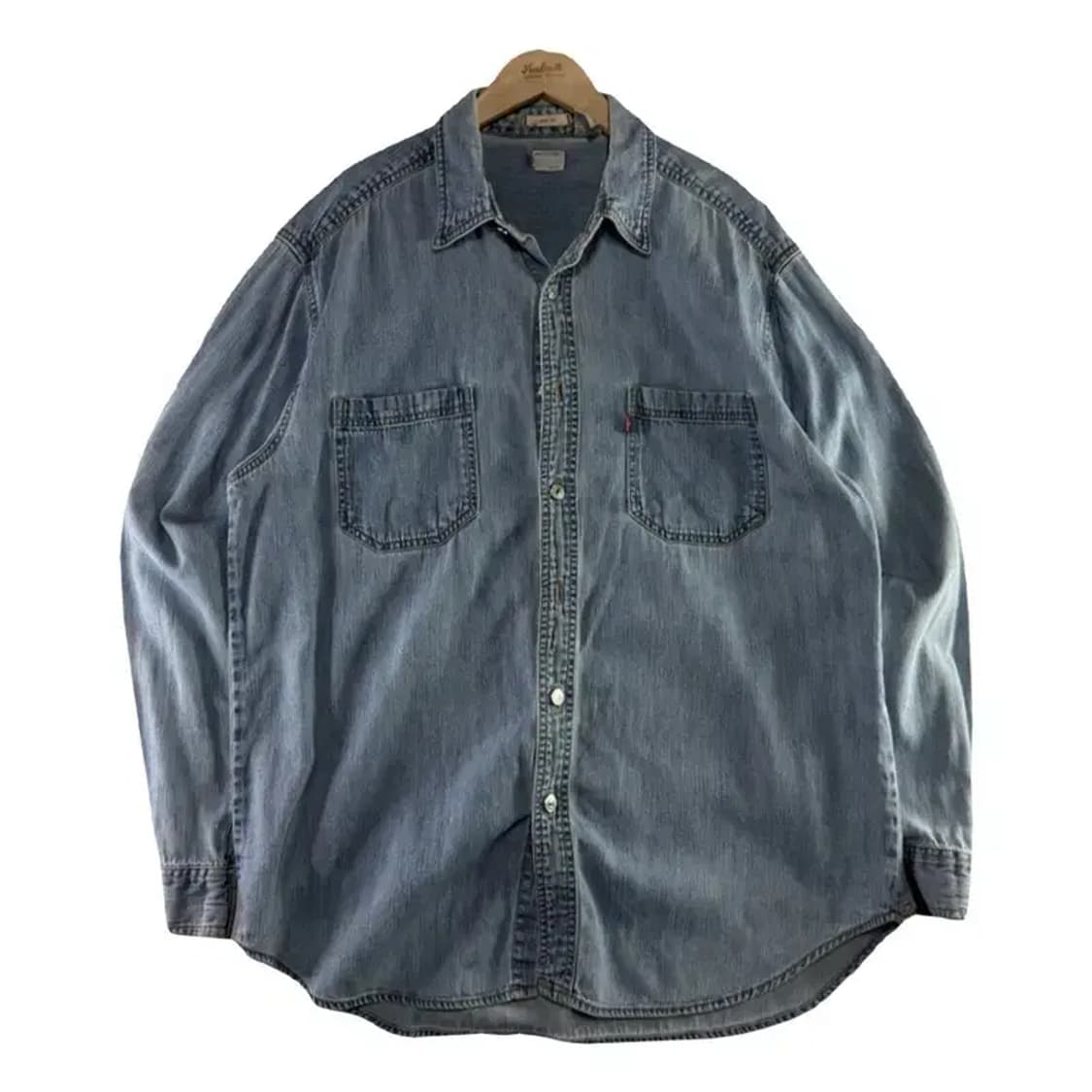 A2664 [ LEVI'S ] 리바이스 데님 셔츠 [ SIZE: M ] 상품이미지1