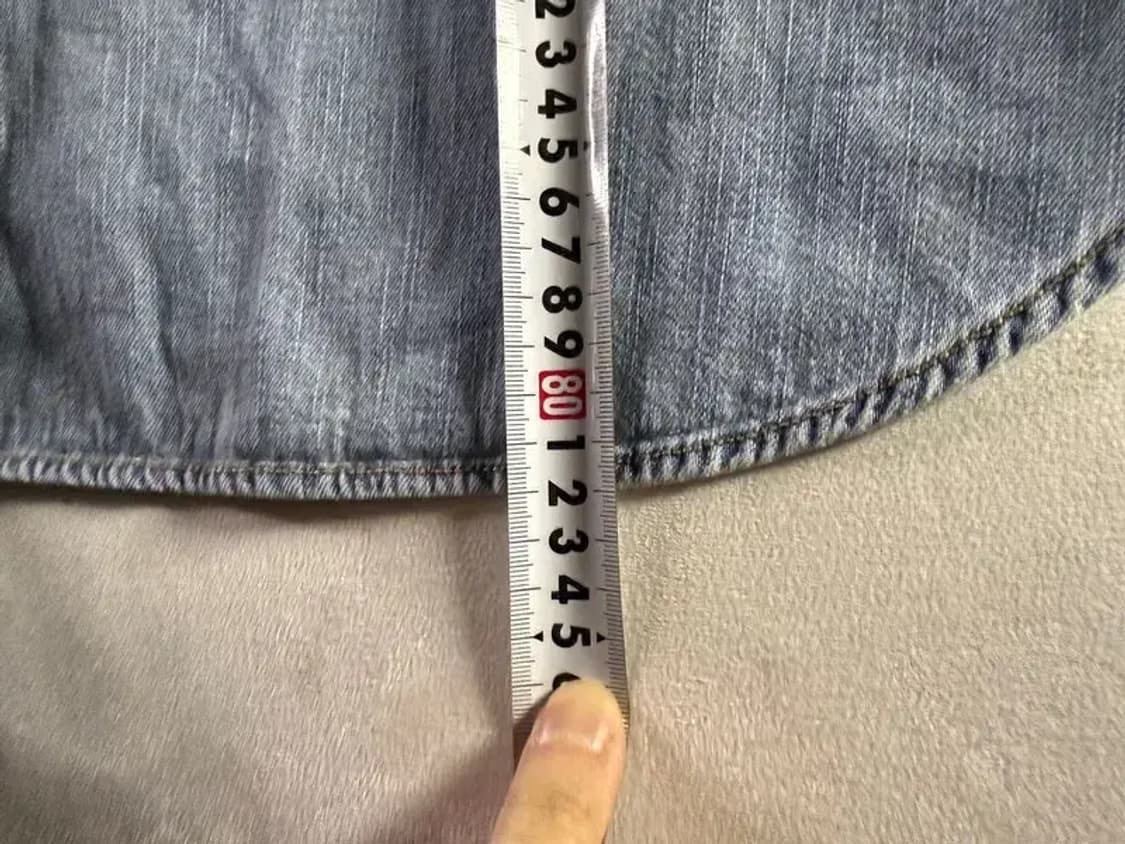 A2664 [ LEVI'S ] 리바이스 데님 셔츠 [ SIZE: M ] 상품이미지5