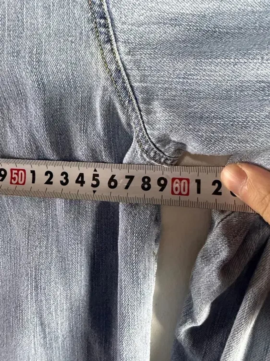 A2664 [ LEVI'S ] 리바이스 데님 셔츠 [ SIZE: M ] 상품이미지7