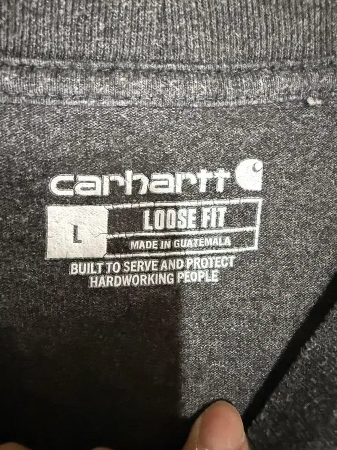 A2694 칼하트 긴팔 티 [ SIZE: L ] 상품이미지6