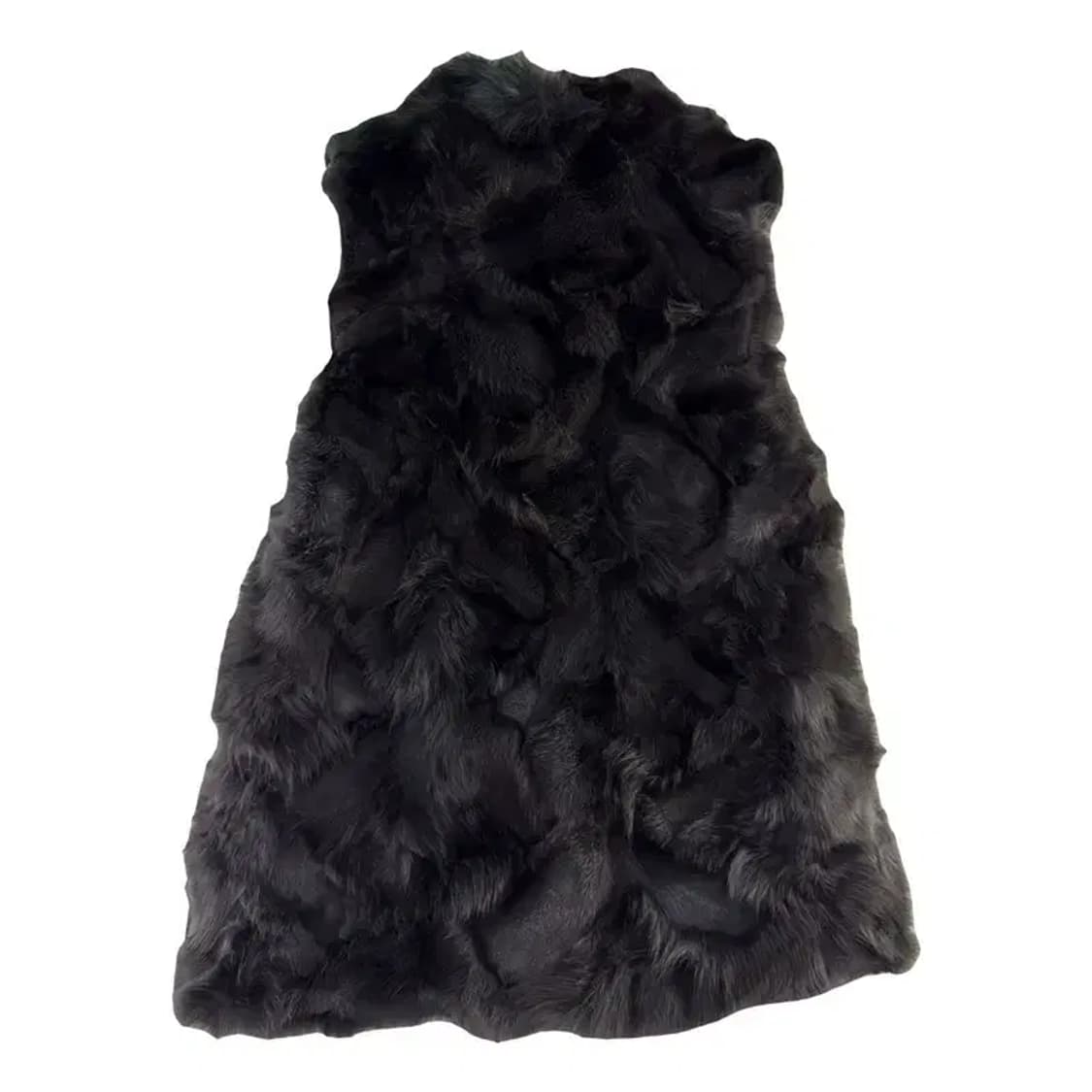 A2680 [ SI ] 씨 여우 모피 조끼 [ SIZE:L] 상품이미지2