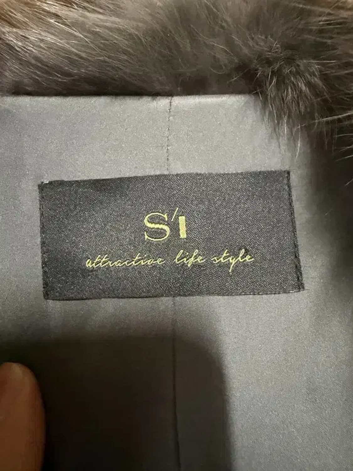 A2680 [ SI ] 씨 여우 모피 조끼 [ SIZE:L] 상품이미지4