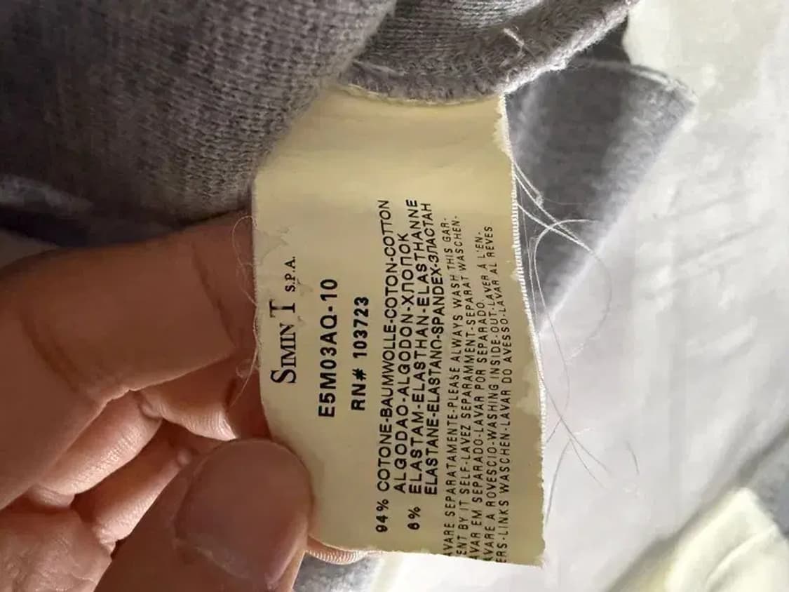 A2691 [ ARMANI ] 아르마니진 후드집업 [ SIZE: 40 ] 상품이미지7