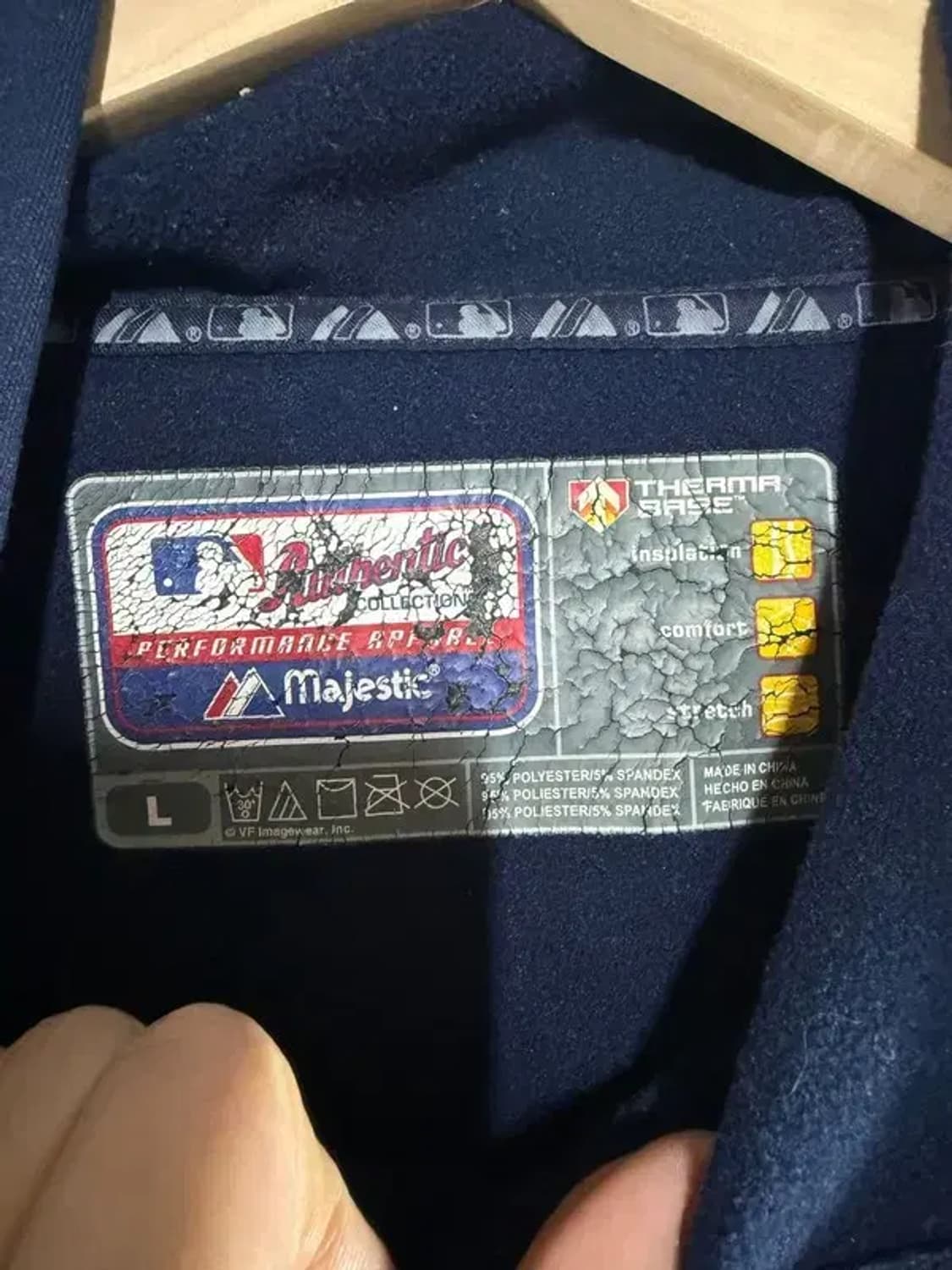 A2686 [ MAJESTIC ] MLB 후드티 [ SIZE: L ] 상품이미지5