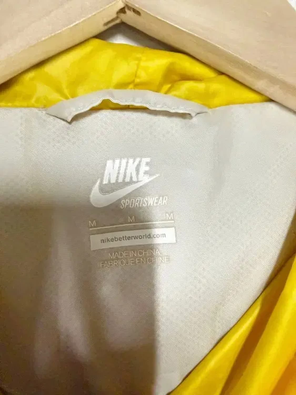 A2669 [ NIKE ] 나이키 바람막이 [ SIZE: M ] 상품이미지5