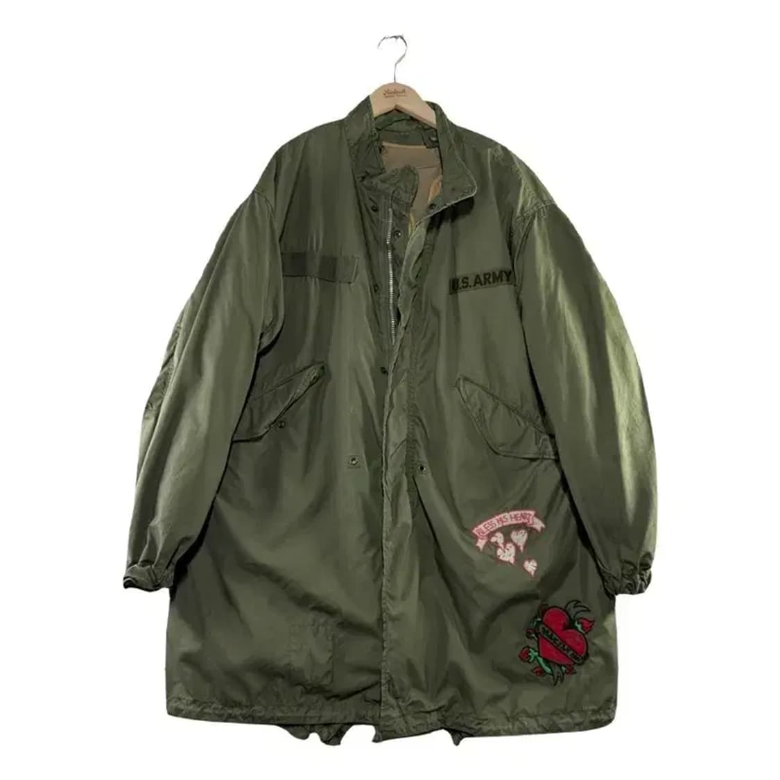 A2676 M65 개파카 미군 야상 패딩 [ SIZE: M ] 상품이미지1