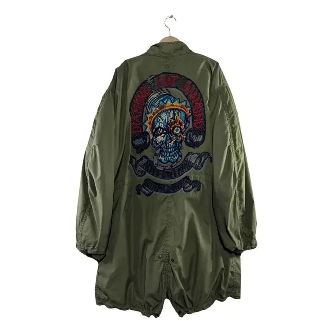 A2676 M65 개파카 미군 야상 패딩 [ SIZE: M ] 상품이미지2