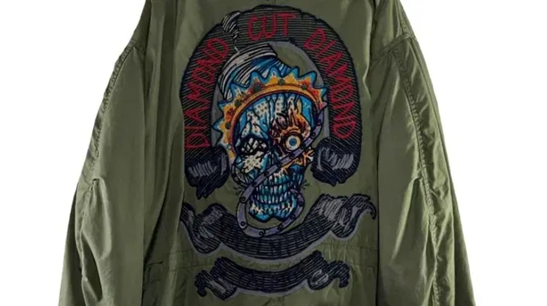 A2676 M65 개파카 미군 야상 패딩 [ SIZE: M ] 상품이미지3