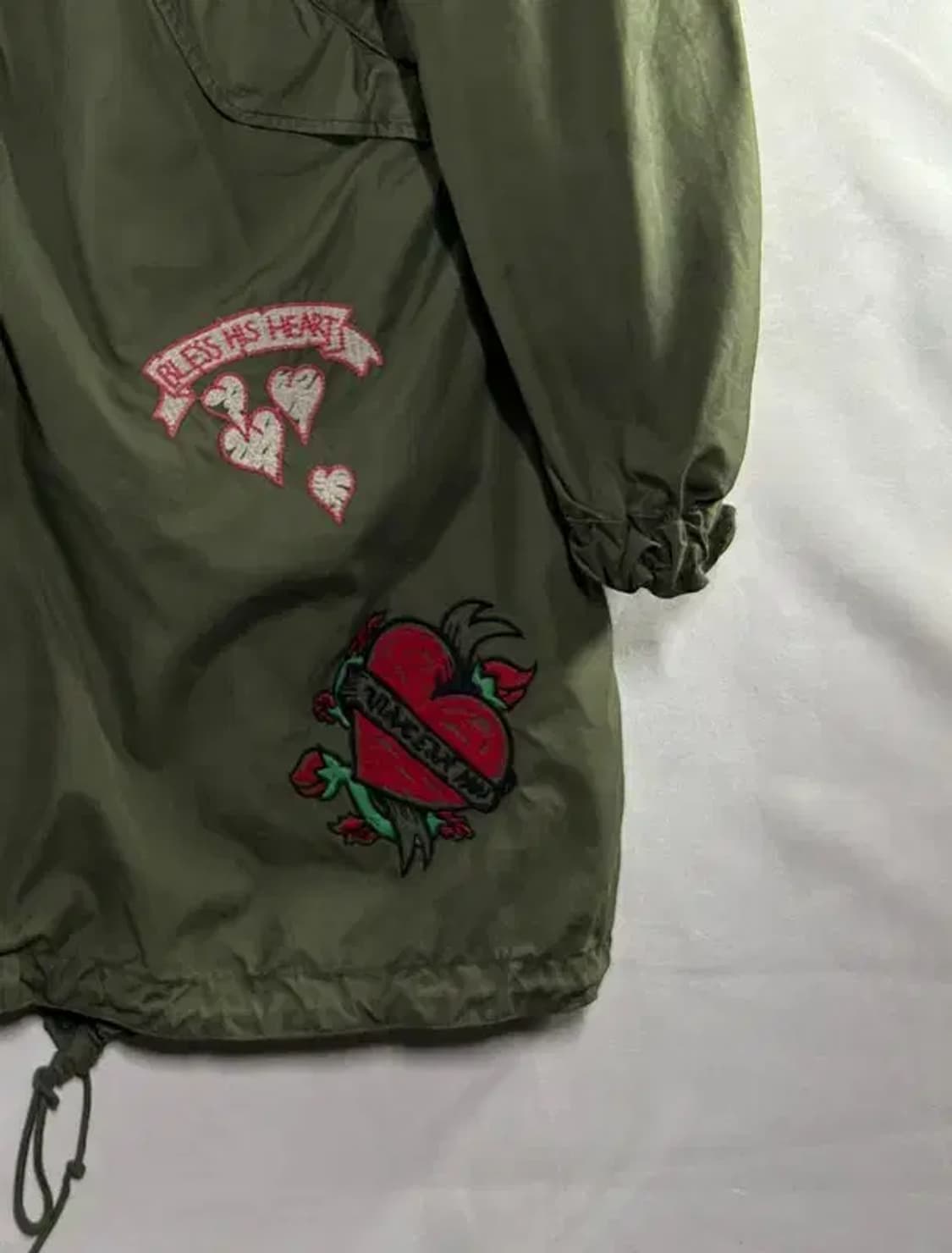 A2676 M65 개파카 미군 야상 패딩 [ SIZE: M ] 상품이미지4