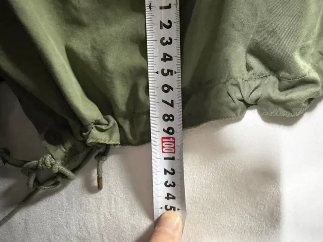 A2676 M65 개파카 미군 야상 패딩 [ SIZE: M ] 상품이미지5