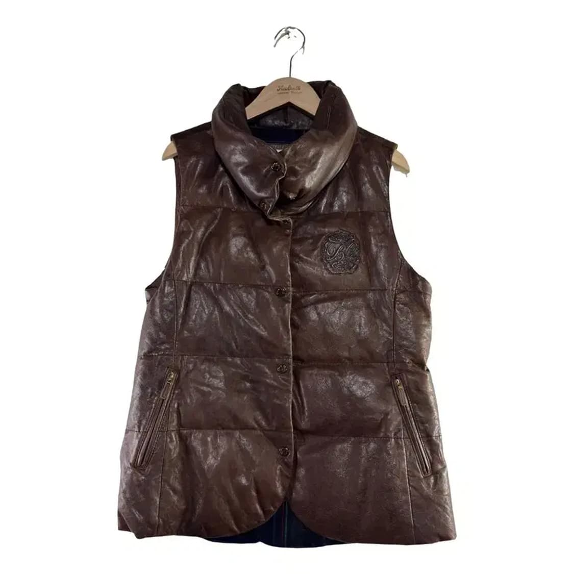 A2688 빈폴 가죽 패딩 조끼 [ SIZE: 95 ] 상품이미지1