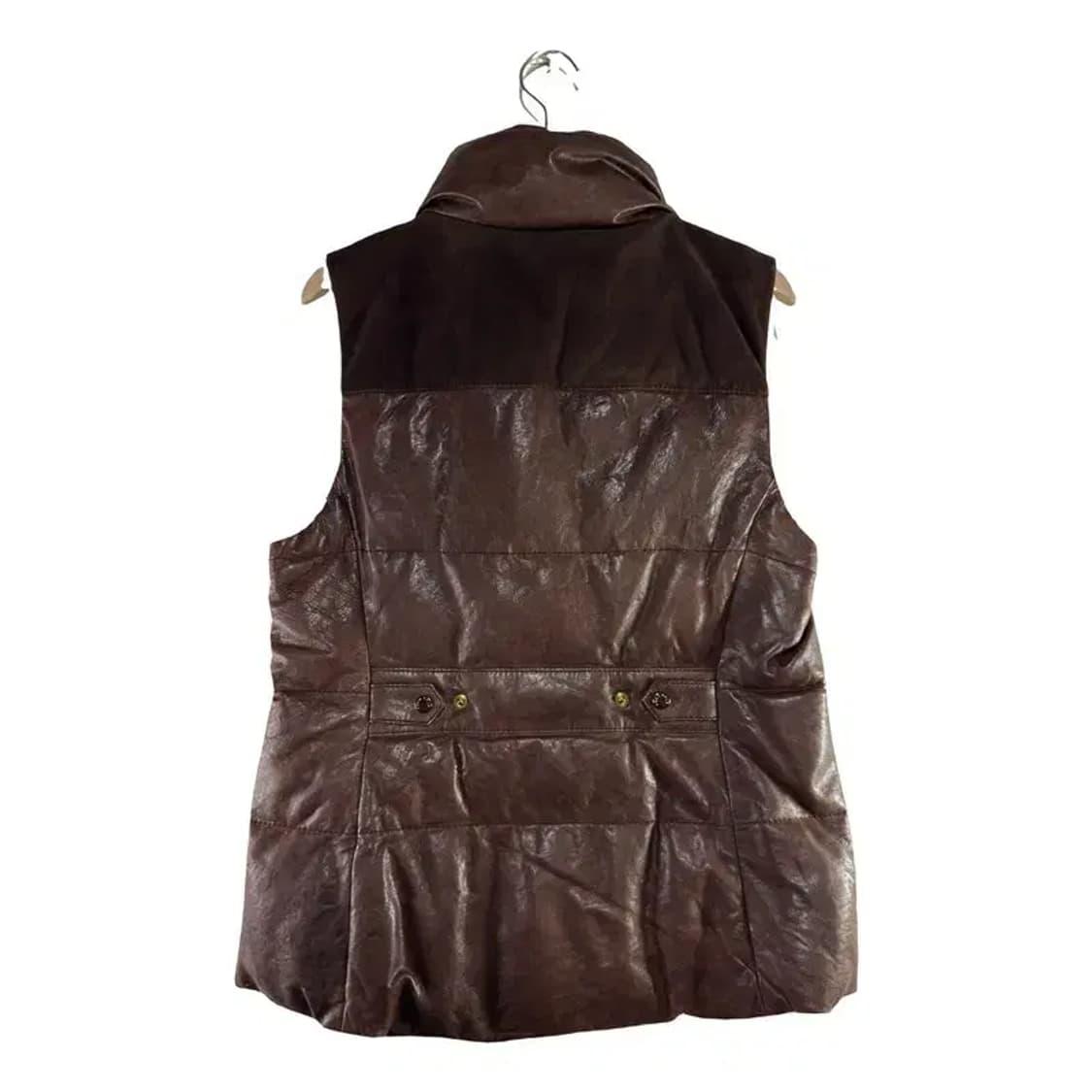 A2688 빈폴 가죽 패딩 조끼 [ SIZE: 95 ] 상품이미지2