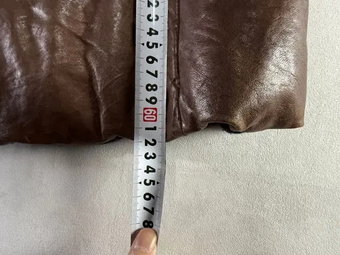 A2688 빈폴 가죽 패딩 조끼 [ SIZE: 95 ] 상품이미지3