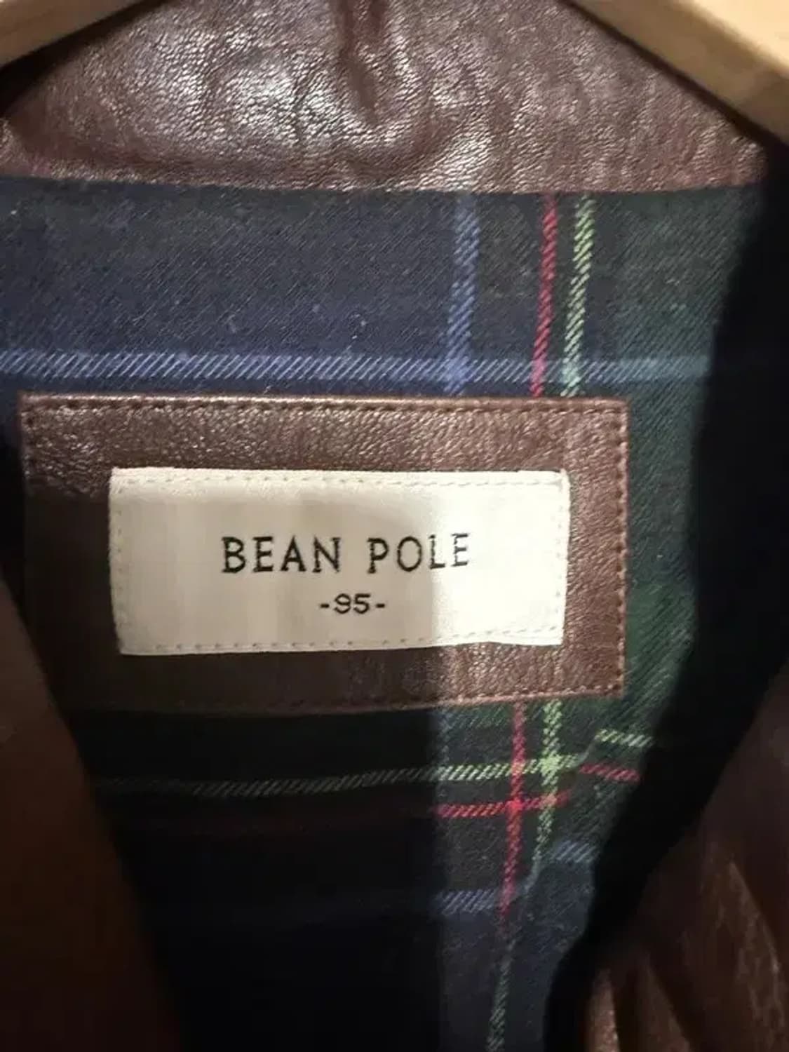 A2688 빈폴 가죽 패딩 조끼 [ SIZE: 95 ] 상품이미지4