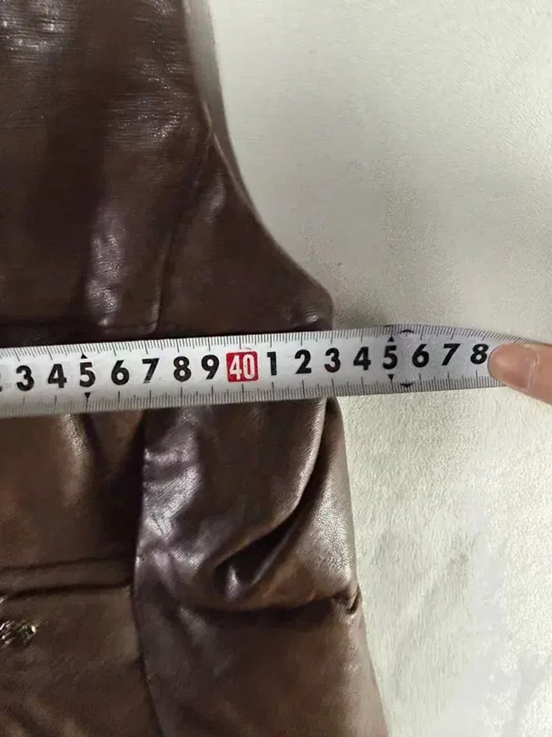 A2688 빈폴 가죽 패딩 조끼 [ SIZE: 95 ] 상품이미지5