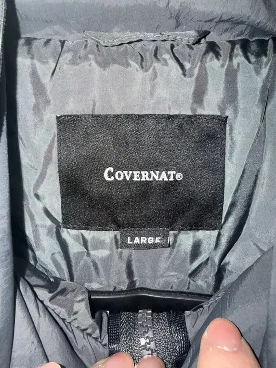 A2678 [ COVERNAT ] 커버낫 패딩 [ SIZE: L ] 상품이미지5