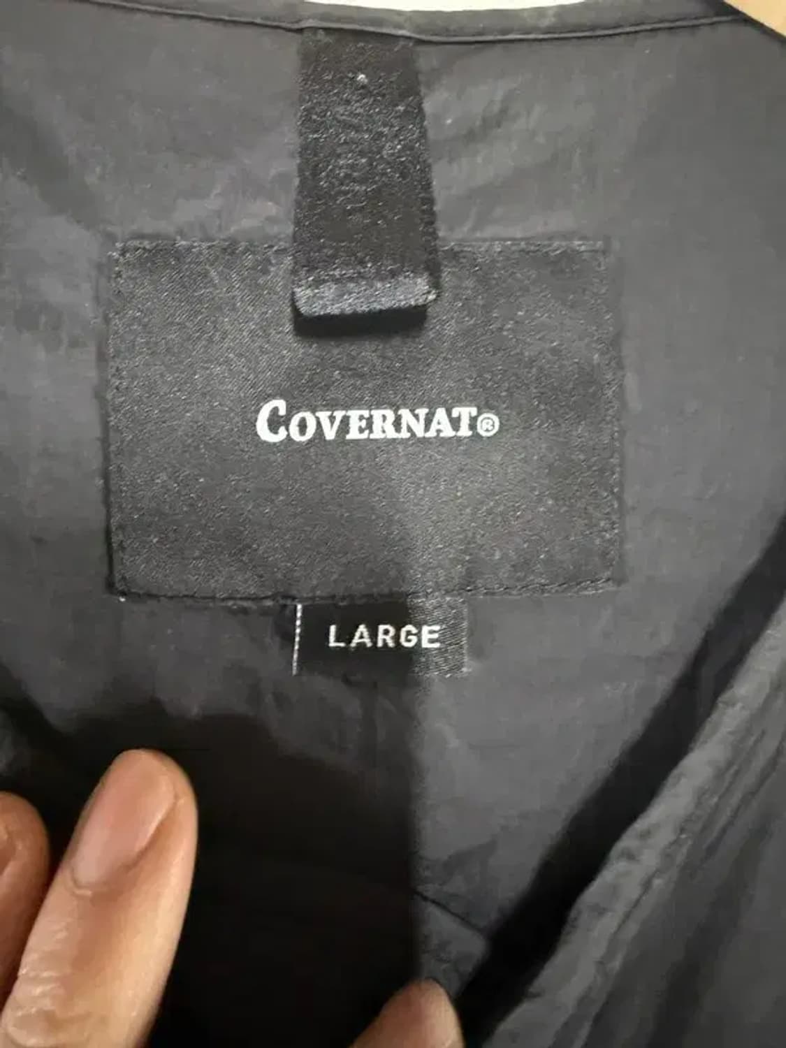 A2677 [ COVERNAT ] 커버낫 경량자켓 [ SIZE: L ] 상품이미지5