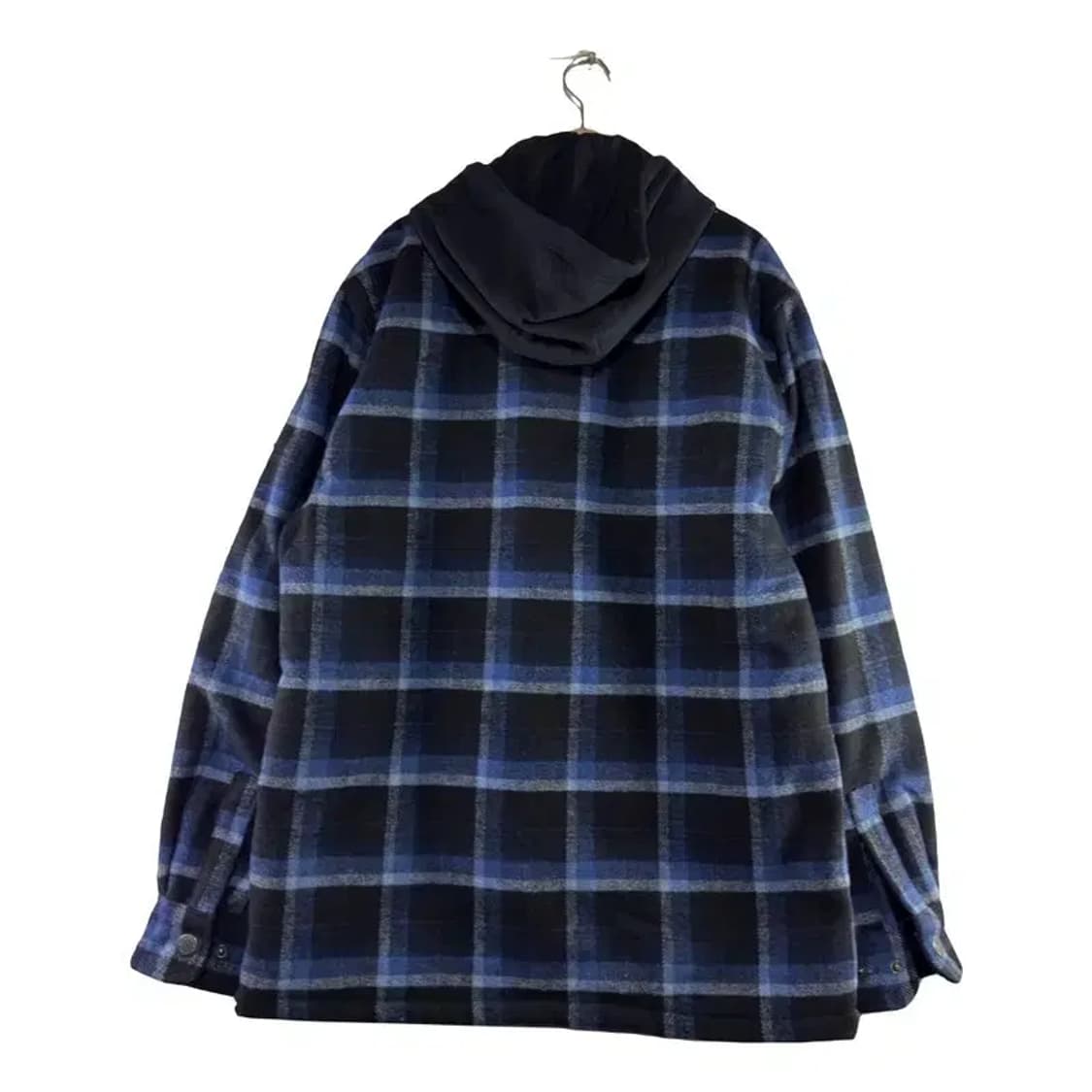 A2689 새상품 잭스 뉴욕 체크 후드 자켓 [ SIZE: L ] 상품이미지2