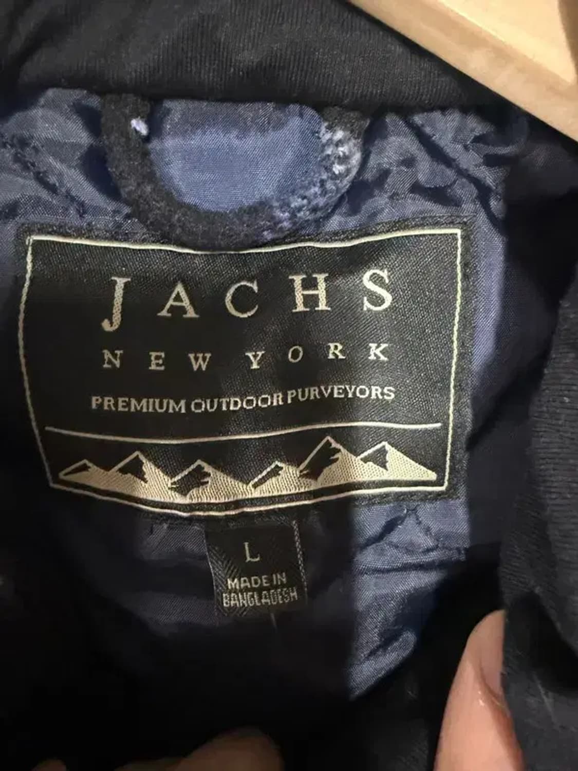 A2689 새상품 잭스 뉴욕 체크 후드 자켓 [ SIZE: L ] 상품이미지5