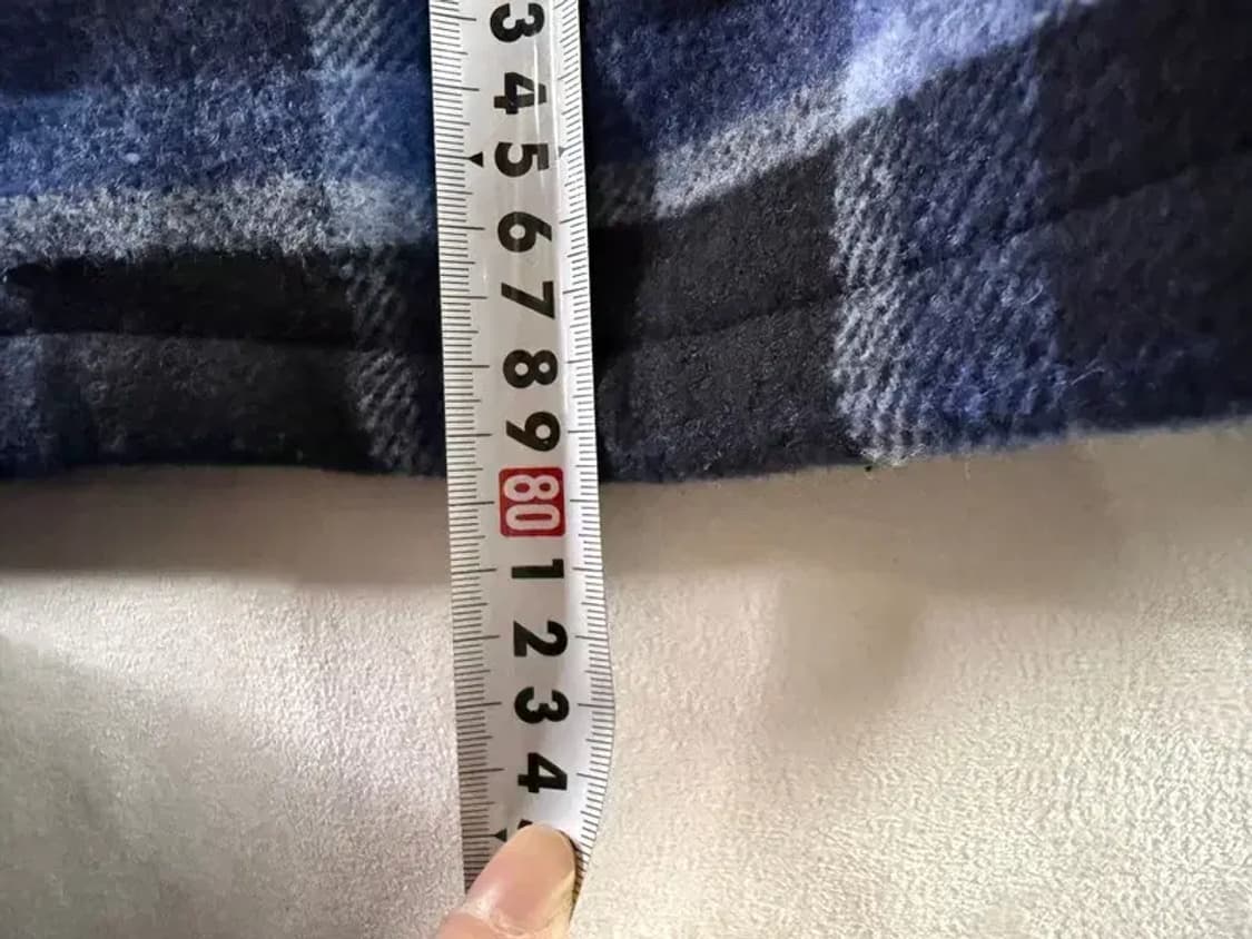 A2689 새상품 잭스 뉴욕 체크 후드 자켓 [ SIZE: L ] 상품이미지8