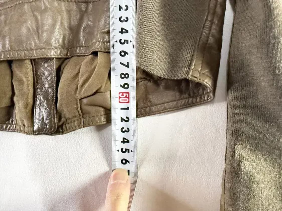 A2695 타임 포스트모던 레더자켓 [ SIZE: 160] 상품이미지4