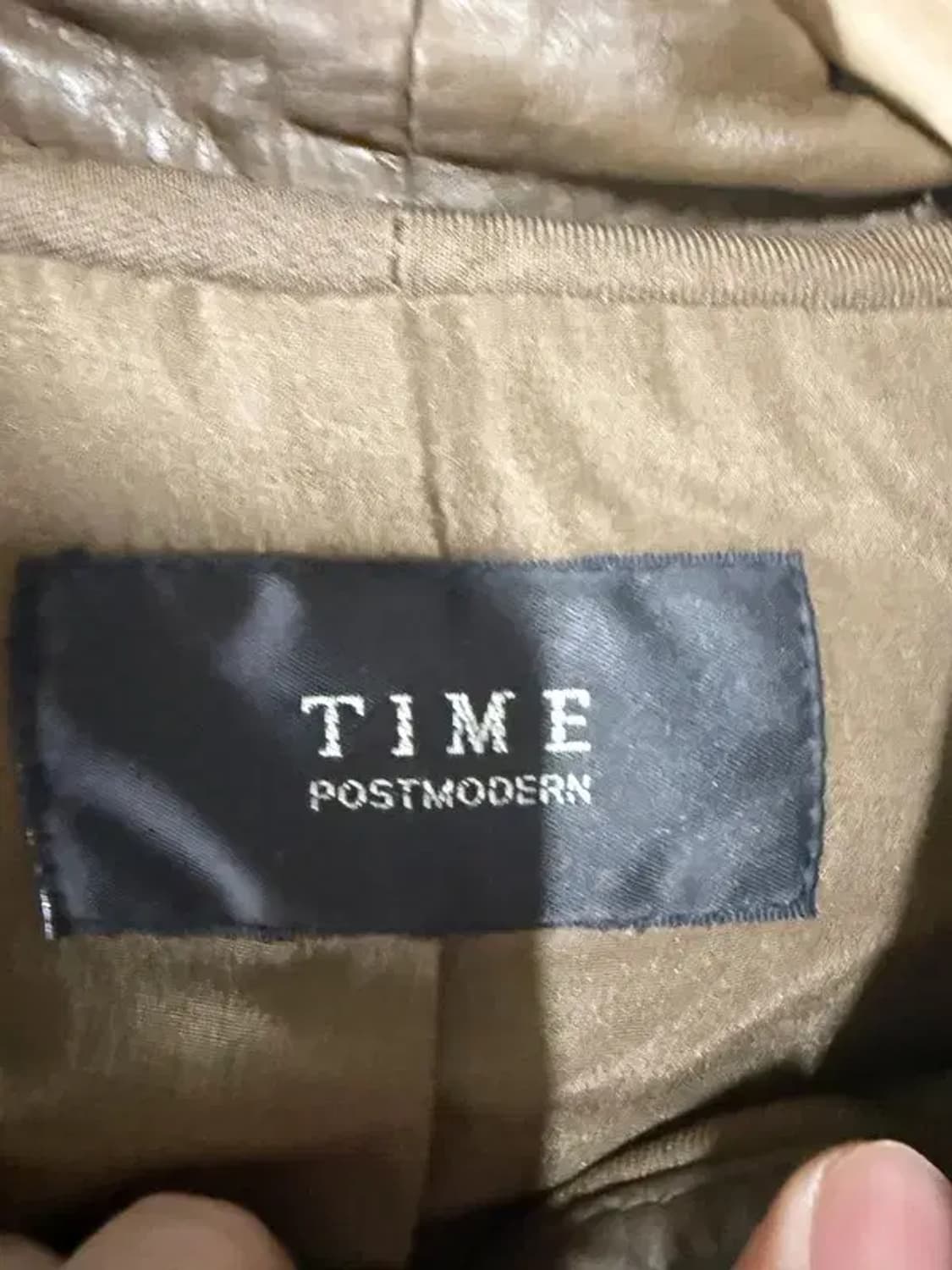 A2695 타임 포스트모던 레더자켓 [ SIZE: 160] 상품이미지5